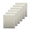 Colorfullife 6 Pack Humidifier Wicking Filter T for Honeywell Top Fill Tower Humidifier HEV615 HEV620 Replacement Filter T Replace Part HFT600T HFT600PDQ