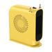 Jikolililili Portable Space Heater with Thermostat Electric Space Heater Safe and Quiet Electric Heater on Discount