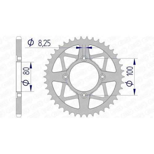 AFAM Aluminiumkrone 93320 – 520