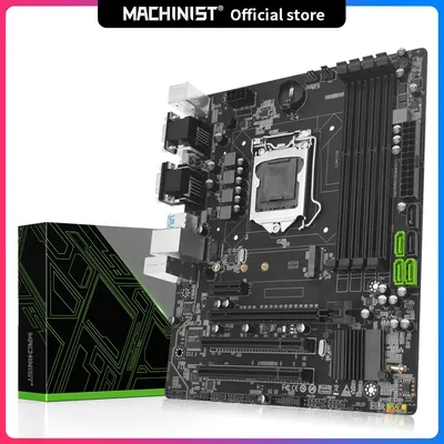 MACHINIST-Carte mère B85 1150 pour processeur Intel LGA 1150 prise en charge de la technologie CPU