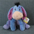 Peluche Matkey Bourriquet Bleu Disney de 37cm Animal Doux Cadeau d'Anniversaire pour Enfant