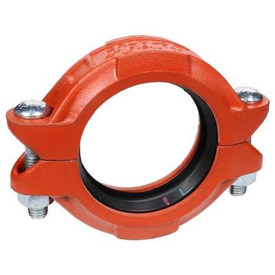 GRUVLOK 0390002988 Flexible Coupling,Ductile Iron, 1 1/2 in