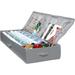 Wrapping Paper Storage Container - Underbred Gift Wrap Organizer Bags, Wrapping Paper Rolls, Ribbon, and Bows