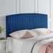 Rebecca Performance Velvet Twin Headboard