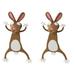 Wacky Kawaii Student Animal 2PCS Cartoon Stereo 3D Gift Bookmark Bookmark Office & Stationery Home Office Desks Office Desk with Drawers Small Office Desk Office Desk L Shape Office Desk Organizers