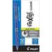 PILOT FriXion Clicker Erasable Refillable & Retractable Gel Ink Pens Fine Point Blue Ink 12-Pack (31451)