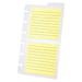 Ampad Task Pad Refill for Ampad Versa Crossover Notebook 3 x 3 Inch Size Light Yellow (25-630)