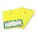 Quality Park Fashion Color Clasp Envelope 9 x 12 28lb Yellow 10/Pack