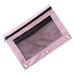 Dtydtpe Bags Pencil Case with Transparent Window Stationery Bag Binder Classroom Storage Bag