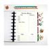 Travel Vacation Planner Refill for 9 Disc Happy Planners