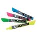 Quartet Dry Erase Markers Glass Whiteboard Markers Bullet Tip Assorted Neon Colors White Board Dry Erase Pens for Teachers Home School & Office Supplies Bold Color 4 Pack (79551)