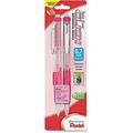 Pentel Breast Cancer Awareness Twist Erase CLICK Automatic Pencil 0.7mm (PD277TBP2P-BC)