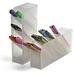 Officemate OIC21599-2 4 Compartment Pen Holder Pack of 2