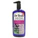 Dr Teals Epsom Salt Body Wash Black Elderberry with Vitamin D 24 Oz. Pack of 2