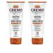 Cremo Barber Grade Sandalwood Shave Cream Astonishingly Superior Ultra-Slick Shaving Cream Fights Nicks Cuts And Razor Burn 6 Fl Oz (2 Pack)