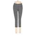 Active by Old Navy Active Pants - Mid/Reg Rise Skinny Leg Cropped: Gray Activewear - Women's Size Medium