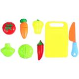 1 Set Play House Cutting Vegetable Toy Funny Child Toy Simulated Kitchen Toy Kit