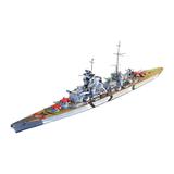 1:400 Scale Ship Model Durable Party Favors Ornaments Paper Craft Gifts DIY Assemble Collectibles 3D Puzzle for Girls Boys Teenagers