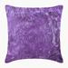 Cushion Covers 22x22 inch (55x55 cm) Decorative Pillow Covers Purple Cushion Covers Textured Ribbon Pillow Cover Art Silk Square Throw Pillow Covers Solid Throw - Purple Sea