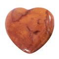 Dtydtpe Christmas Decorations 20Mmx20Mmx6Mm Natural Love Ornament Gift Non-Porous Peach Heart Eye Stone Heart-Shaped Pink Stone Christmas Gifts