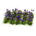 Grass Model Table Set Bush Trees Miniature Groups Shrubs DIY Static Grass Model Train Railroad Scenery Table Decoration Layout -