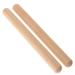 2 Pack Claves Musical Instrument Percussion Instrument for The Young and Beginners