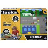 Tonka Trucks for Boys - Bundle with Tonka Truck Playmat Stickers and More