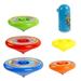 Baby Toys Spinning Top Children S Hand Turning Luminous Stacking Superimposing Top Color Top Toy Random Color Kids Toys Plastic A