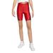 Jordan Essential Women s Bike Shorts Red dc2177-636