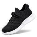 Mens Walking Shoes Running Sneakers - Athletic Tennis Shoes Gym Workout Jogging Lightweight Breathable Memory Foam Sneakers for Indoor Outdoor