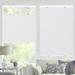 Top Down Bottom up Blackout shades Cellular Honeycomb Window Blinds Blackout White+53 1/2 W x 56 H Fashion Simple Elegant Shade Custom Sized