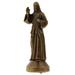 Statue Figurine Miniature Holy Religious with Bottom Chapel Car Decoration 96inch 5cm