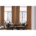3S Brother s Home Decorative Cappuccion Curtains 100 Wide Extra Long Luxury Colors Linen Look Custom Made 5-25 Feet Made in Turkey Hang Back Tab & Rod Pocket Single Panel Home DÃ©cor (100 Wx228 L)