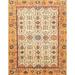 Ahgly Company Machine Washable Indoor Rectangle Abstract Chocolate Brown Area Rugs 4 x 6