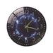 Dezsed Home Decor Clocks Clearance Living Room Digital Wall Clock Acrylic Mute Clock Multicolor