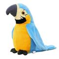 Talking Parrot No Matter What You Say Will Repeat What You Say Funny Learning Good Helper Bring You Happiness!Parrot Toys! Speaking Parrot.Multifunctional Electric Plush Parrot Speaking