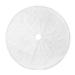 Wanwan Christmas Tree Skirt Pure White Long Plush Soft Comfortable Round Scene Layout Large Area Party Decoration Xmas Tree Floor Mat Party Supplies