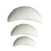 NUOLUX 3 Pcs Newborn Baby Pillow Baby Posing Beans Props Contoured Posing Pillow Baby Photo Props(White)