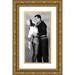Hollywood Photo Archive 14x24 Gold Ornate Wood Framed with Double Matting Museum Art Print Titled - John Wayne