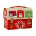 Christmas Candy With Handle Tin Box Party Gift Decoration Cookies Chocolate Supplies Piggy Bank