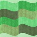 Ahgly Company Indoor Square Patterned Green Pepper Green Area Rugs 5 Square