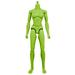Figures Toy Company Deluxe Female 8 inch Articulated Green Body [Yvonne]