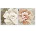 Wall Paintings Canvas Painting Canvas Wall Paintings Canvas Wall Art Peony Flower Canvas Wall Art Painting Printed Picture Room Decor 2PCS 40x40cm