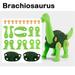Dinosaur Toy Pull Back Cars 6 Pack Dino Toys for 3 Year Old Boys and Toddlers Boy Toys Age 3 4 5 and Up Pull Back Toy Cars Dinosaur Games with T-Rex