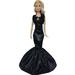 MageCrux Fashion Ruffle Wedding Party Gown Mermaid Dresses Clothes For Doll Gift