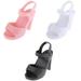 1/4 Sandals with High 3 Pairs for Kurhn for Other Size Dolls Accessories