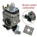 Carburetor for 52 cc Fuxtec Brast Einhell zippers and other brush cutters