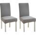 Dining Chair Covers Stretch Chair Covers Chair Slipcover Chair Covers for Dining Room Set of 2