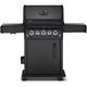 Napoleon Phantom Rogue SE 425 RSIB Natural Gas Grill with Infrared Rear & Side Burners - Matte Black - RSE425RSIBNMK-1-PHM