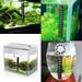 Christmas Home Stick Strip Digital Aquarium Theremometer Fish Adhesive Tank Water On LCD Window Thermometer